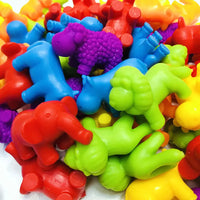 Thumbnail for Rainbow Teddy Bears Toys™ - Educativo e creativo - Orsetti contatori arcobaleno