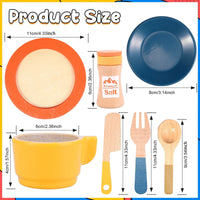 Thumbnail for Woods™ - Creativo ed educativo - Set di giochi da cucina in legno per bambini