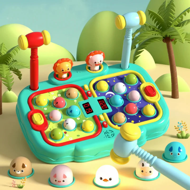 Whack a Pop – Interattivo e didattico – Giocattoli da battere e da picchiare