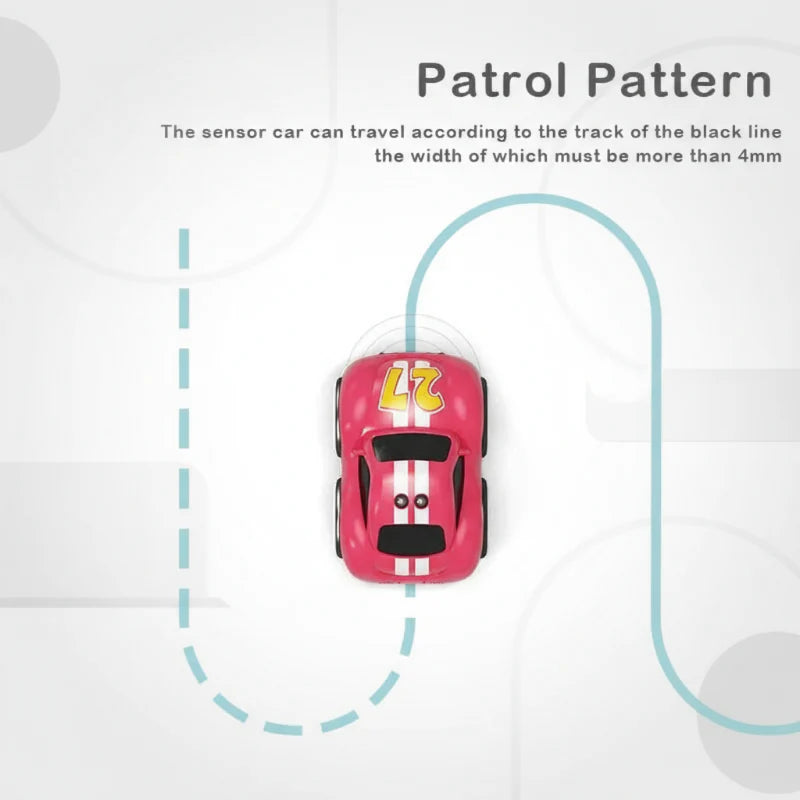 TinyRacer – Divertimento con i disegni e guida intelligente – Auto autonoma dei cartoni animati