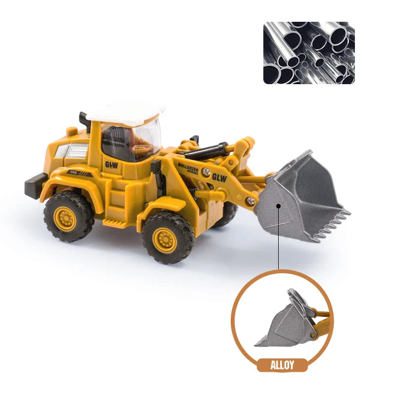 Excavator playset™- Creatività e divertimento - Il gioco del cantiere