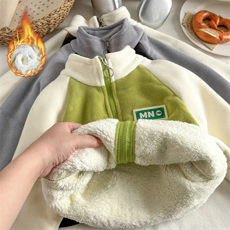 NordSoft – Comodo e isolante – Cardigan in lana d'agnello “look & feel”
