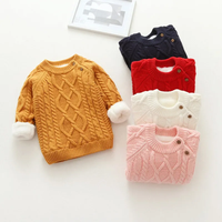 Thumbnail for LittleLoom – Divertente e accogliente – Maglione invernale lavorato a maglia in lana