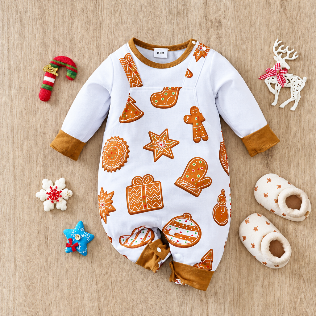 Mini Fashion™ - Materiale morbido - Costume di Natale per bambini