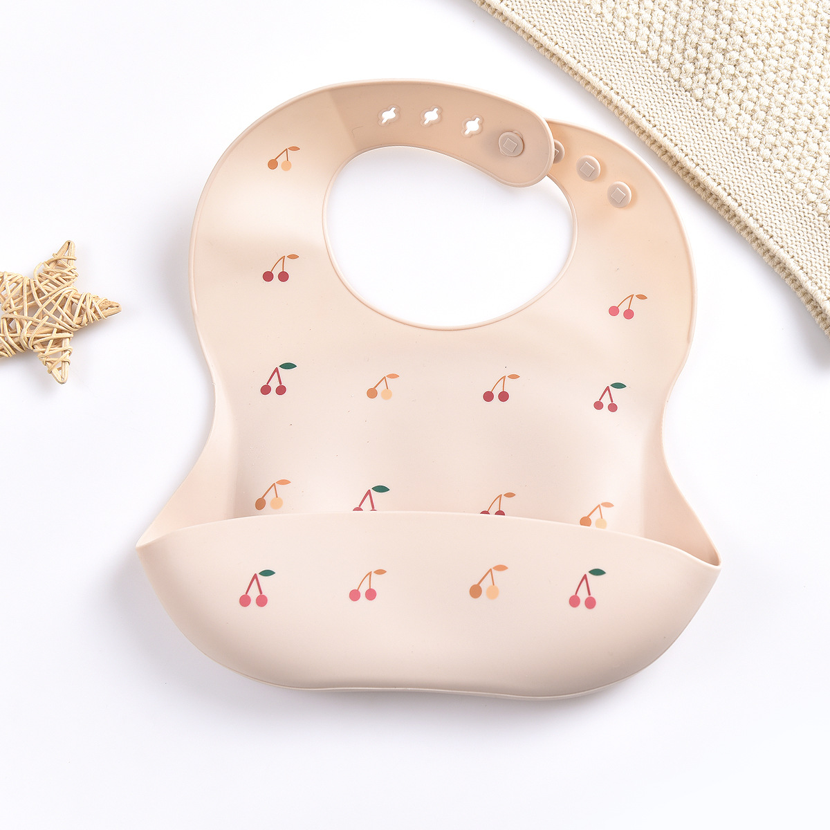 Silicone Bib - Impermeabile e alla moda - Bavaglino in silicone