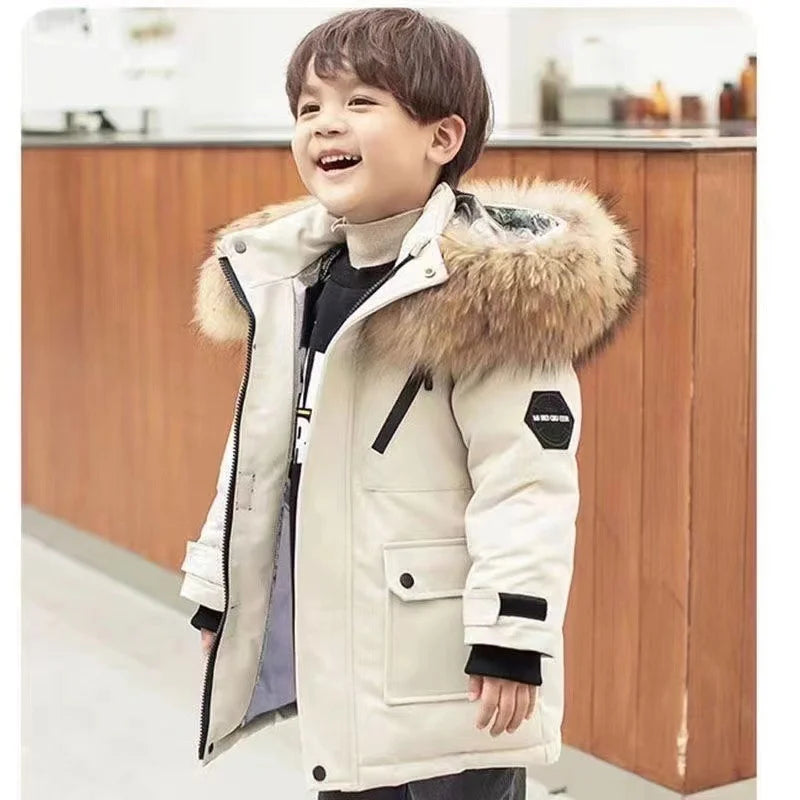 Mini Fashion™ - Impermeabile e caldo - Cappotto invernale per bambini