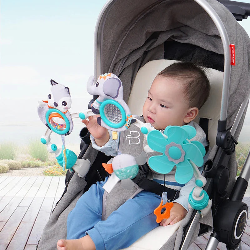 Tiny Tunes – Musicale e mobile – Tenditore del carrello del passeggino