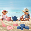 Silicone Beach Set™ - Avventure sulla sabbia - Set giochi da spiaggia in silicone