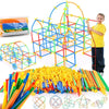 BuildPlay – Fantasia e abilità – Tubi di costruzione con connettori