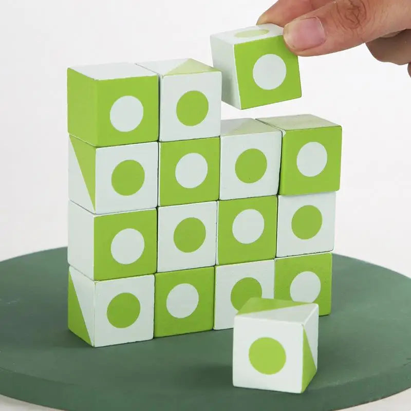 BrainBlocks™ – Sottile e creativa – Rompicapo geometrico di Houten