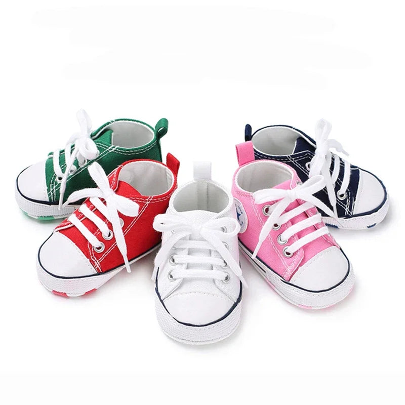 BabyStride – Traspiranti e flessibili – Sneakers “Primi passi”