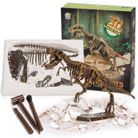 Thumbnail for DinoDig – Emozionante e istruttivo – Set per lo scavo di fossili