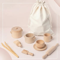Thumbnail for MiniMasterChef – Educativo e divertente – Set da gioco cucina in legno