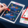 Spot the Difference Game – Concentrazione e apprendimento – Gioco di carte