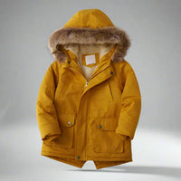 Thumbnail for CozyTrend – Elegante e caldo – Parka invernale con collo di pelliccia