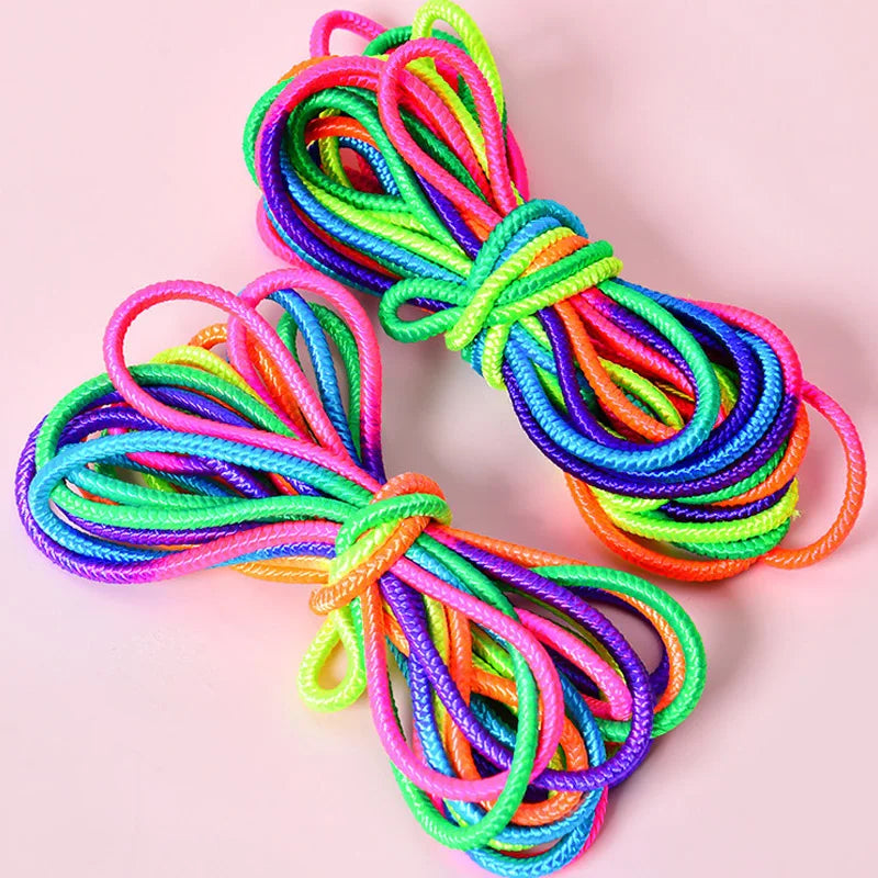 RainbowJump – Carino e divertente – Corda per saltare