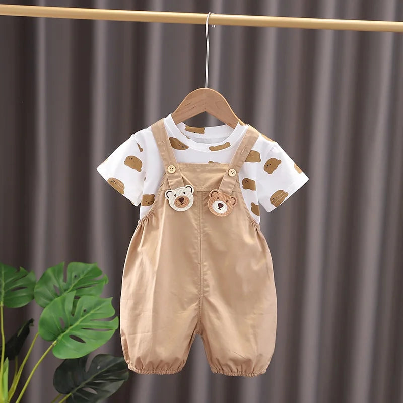 Mini Fashion™ - Giocoso e confortevole - Set per bambini con orsetti