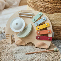 Thumbnail for HarmonyWood – Montessori & Creativo – Strumento musicale in legno: Xilofono