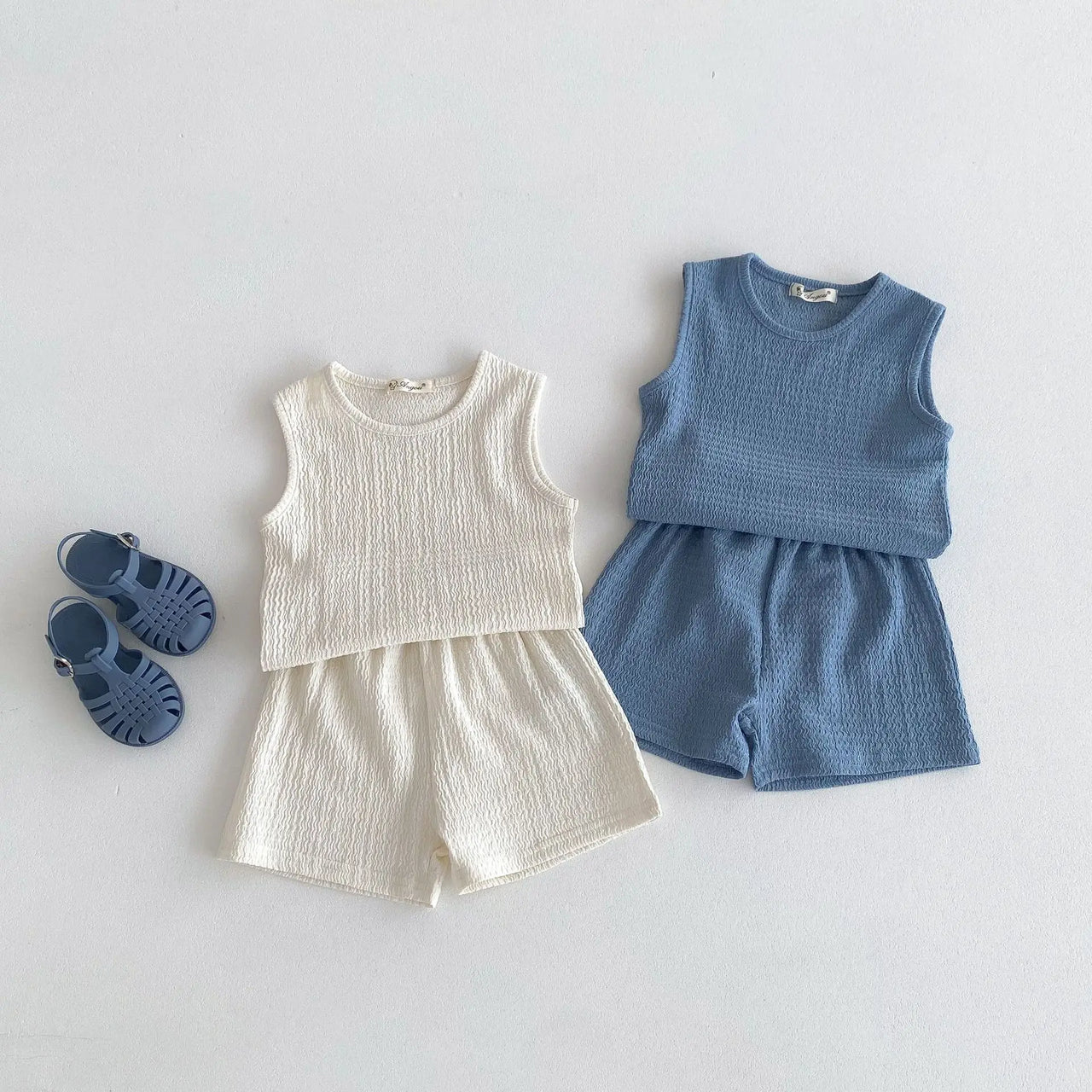 Mini Fashion™ - Libero e leggero - Set di abiti in cotone