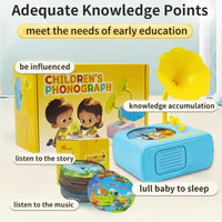 Thumbnail for MagicStories – Creativo ed educativo – Narratore (inglese)