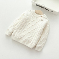 Thumbnail for LittleLoom – Divertente e accogliente – Maglione invernale lavorato a maglia in lana