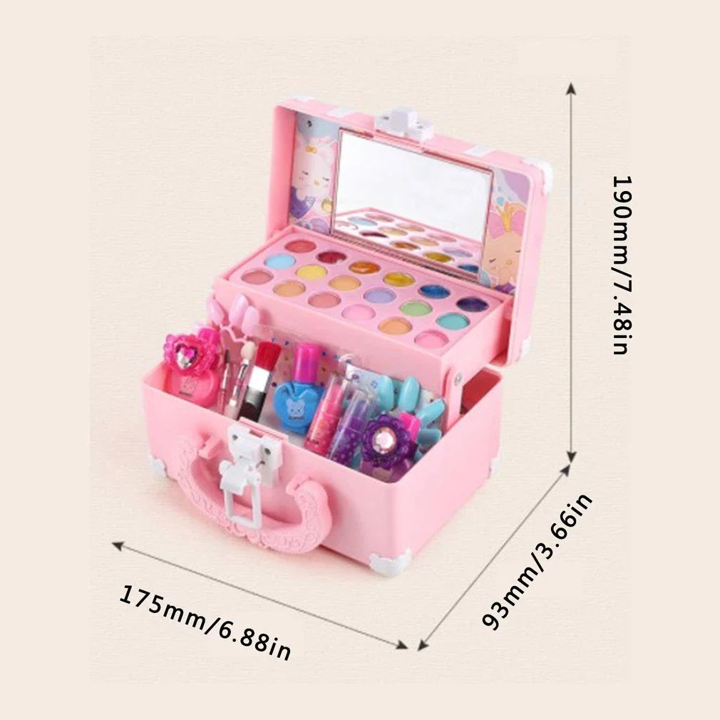 Princess Make-up Set™ - Glamour e divertimento - Set di make-up per bambine