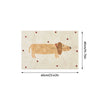 Little Haven™ - Morbido e confortevole - Tappeto con stampa bassotto