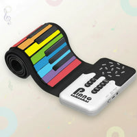 Thumbnail for Roll-up Piano Keyboard – Creativo e didattico – Pianoforte pieghevole