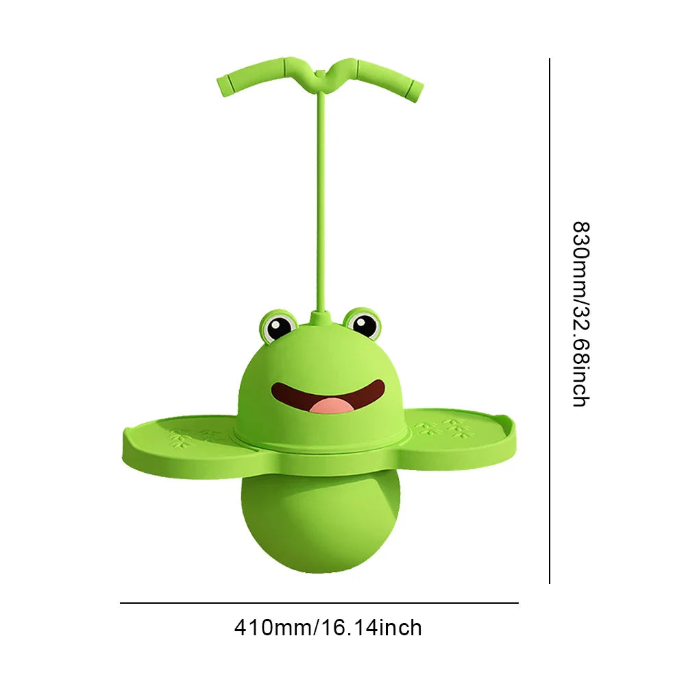PlayLeap – Equilibrio ed energia – Pogo Stick Rana