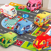 Car Playmat™ - Avventure a colori - Tappeto da gioco per auto