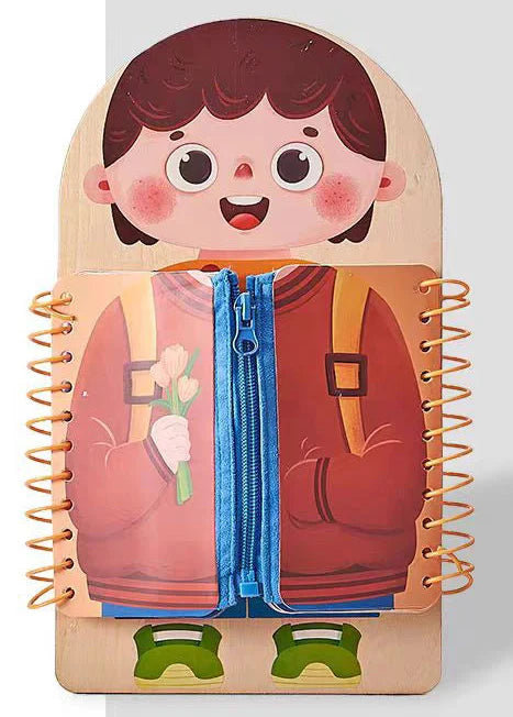 Little Helper™ - Pulsante e cerniera - Tabellone delle attività