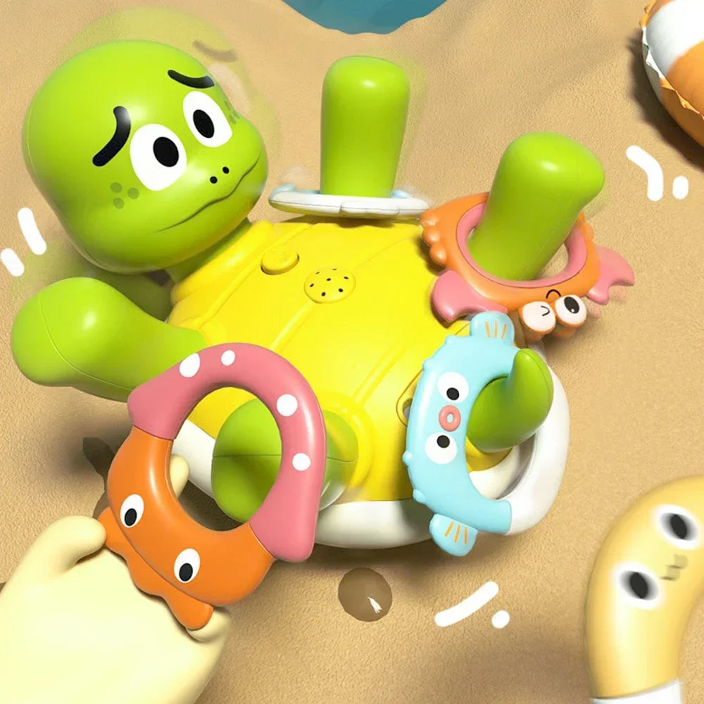 TurtleJoy – Imparare e giocare – Tartaruga che nuota per bambini
