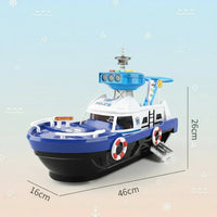 Thumbnail for PlayHarbor – Musicale e interattivo – Giocattolo Barca con luci e suoni