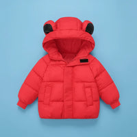 Thumbnail for CozziBun – Caldo e carino – Cappotto invernale con cappuccio