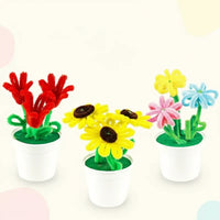 Thumbnail for CraftBloom – Colorato e creativo – Set fai da te per creare vasi da fiori