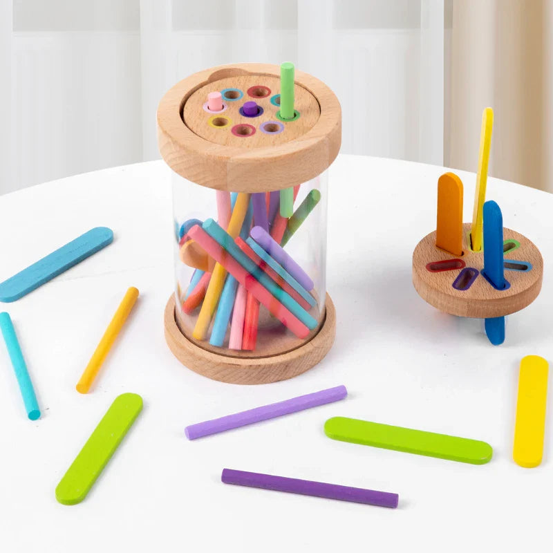 Woods™ - Educazione e creatività - Gioco di ordinamento dei colori