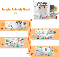 Thumbnail for Soft Sensory Book – Sentire e scoprire - Libretto per bambini
