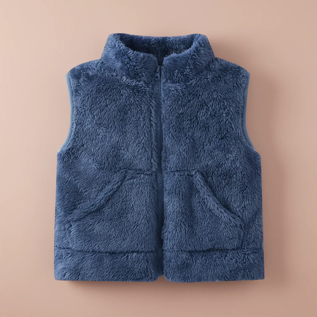 MiniWarm – Leggero e isolante - Gilet con fodera in pile addensato