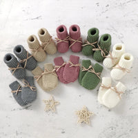 Thumbnail for Booties & Mittens – Morbido e caldo – Set di guanti e scarpine