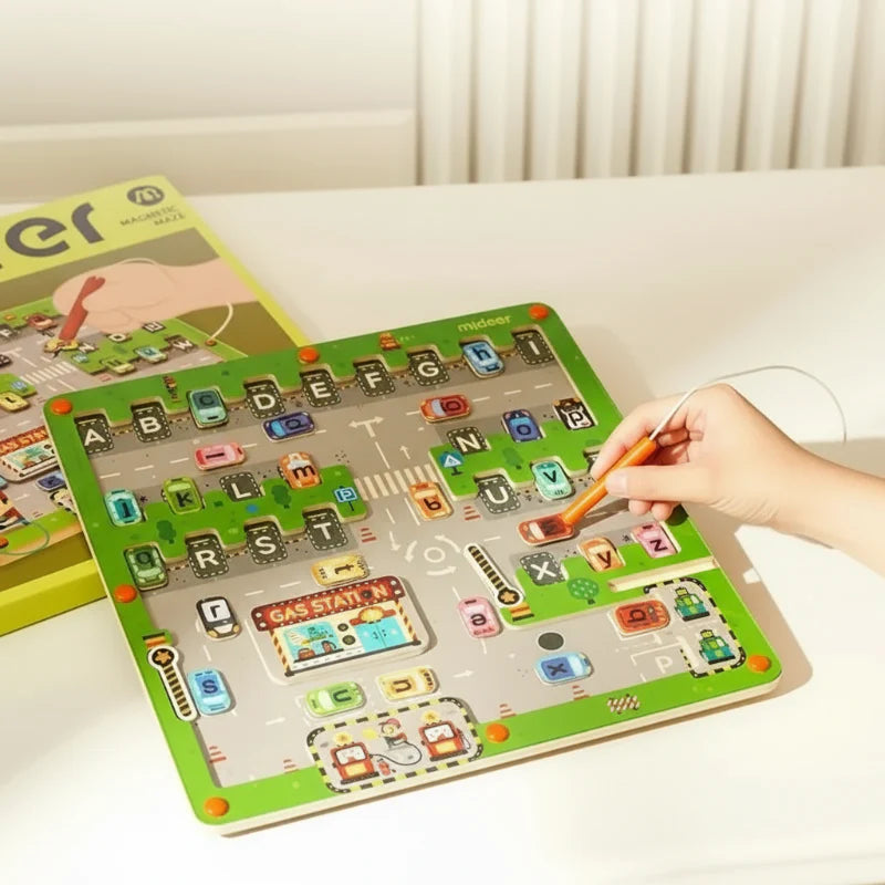 AlphaPark – Intelligente e creativo – Labirinto magnetico