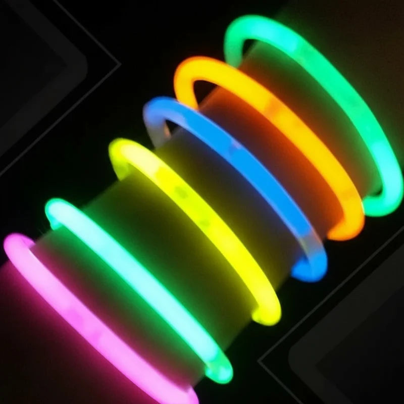 NeonJoy – Colorati e luminosi – Bastoncini luminosi per feste