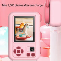 Thumbnail for Double Lens Digital Camera – Creativo e divertente – Fotocamera per bambini