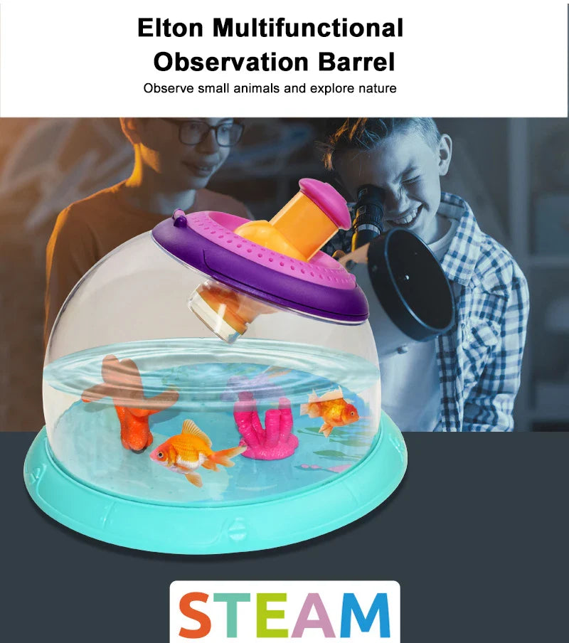 Observing Globe™️ - Scoprire la natura - Microscopio per bambini