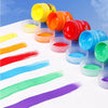 PaintJoy – Colorato e creativo – Set di colori a dita e guazzi