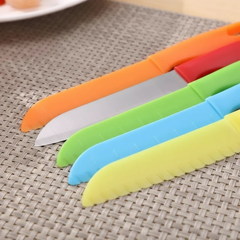 MiniChef – Sicuro e adatto ai bambini - Coltello da taglio per bambini