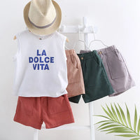 Thumbnail for CozyMove – Zacht & Vrij – Pantaloncini corti “Shorts”