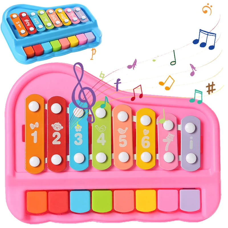 Tiny Tunes Set™ – Divertimento sonoro – Xilofono e pianoforte per bambini