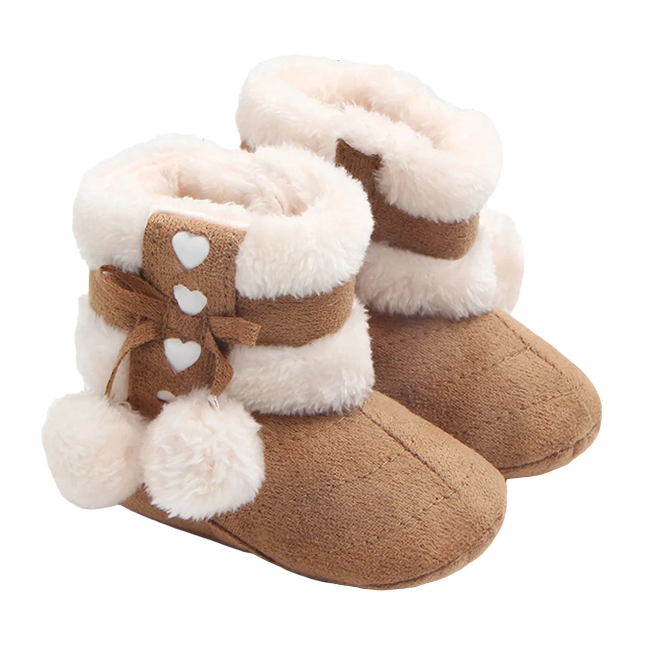 Mini Fashion™ - Piedi caldi - Stivali da neve per bambine