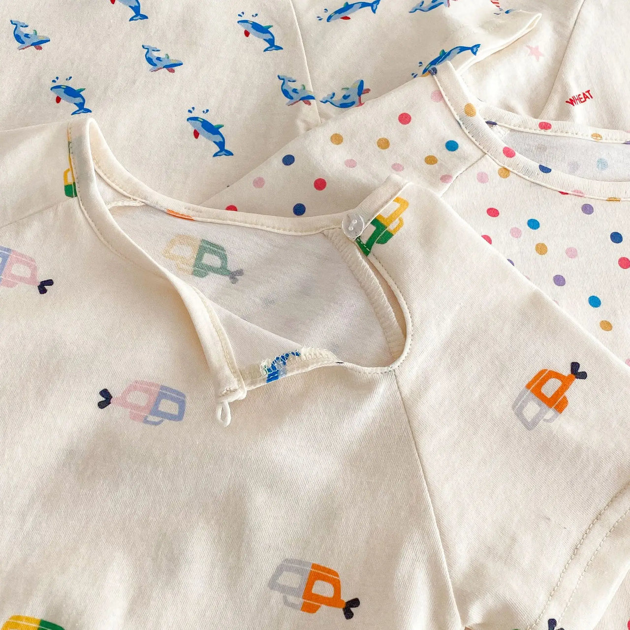 Mini Fashion™ –  Arioso e dolce – Pagliaccetto da bambino