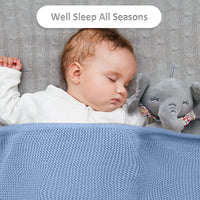Thumbnail for Personalized Baby Blanket – Morbida e unica – Coperta in cotone personalizzata con ricamo